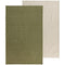 Dash Hand Towels - Olive